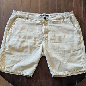 Ezekiel Stretchy Kaki Shorts